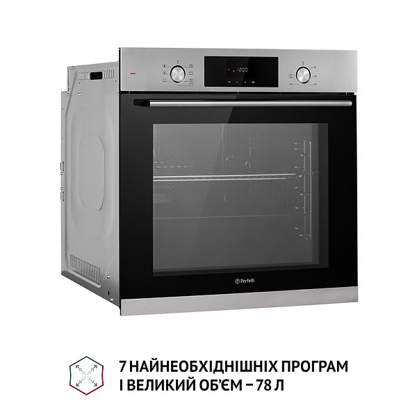 Фото - Духова шафа електрична Perfelli PERLA 6D7 INOX