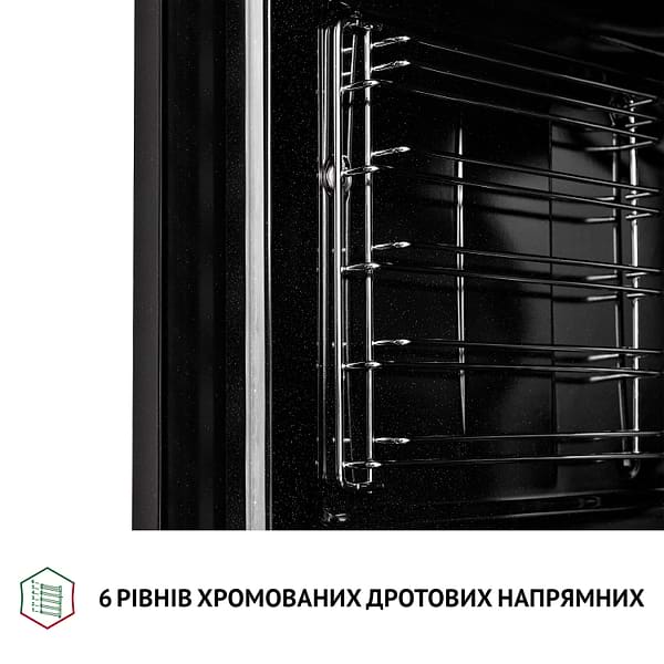 Фото - Духова шафа електрична Perfelli PERLA 6D7 INOX