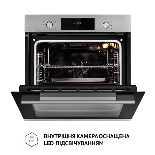 Фото - Духова шафа електрична Perfelli PERLA 6D7 INOX