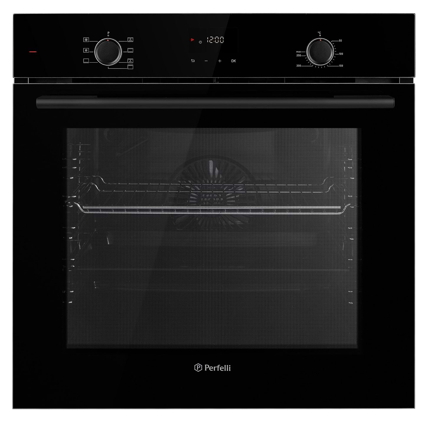 Духовой шкаф электрический Perfelli PERLA 6D7 NERO - Фото 1
