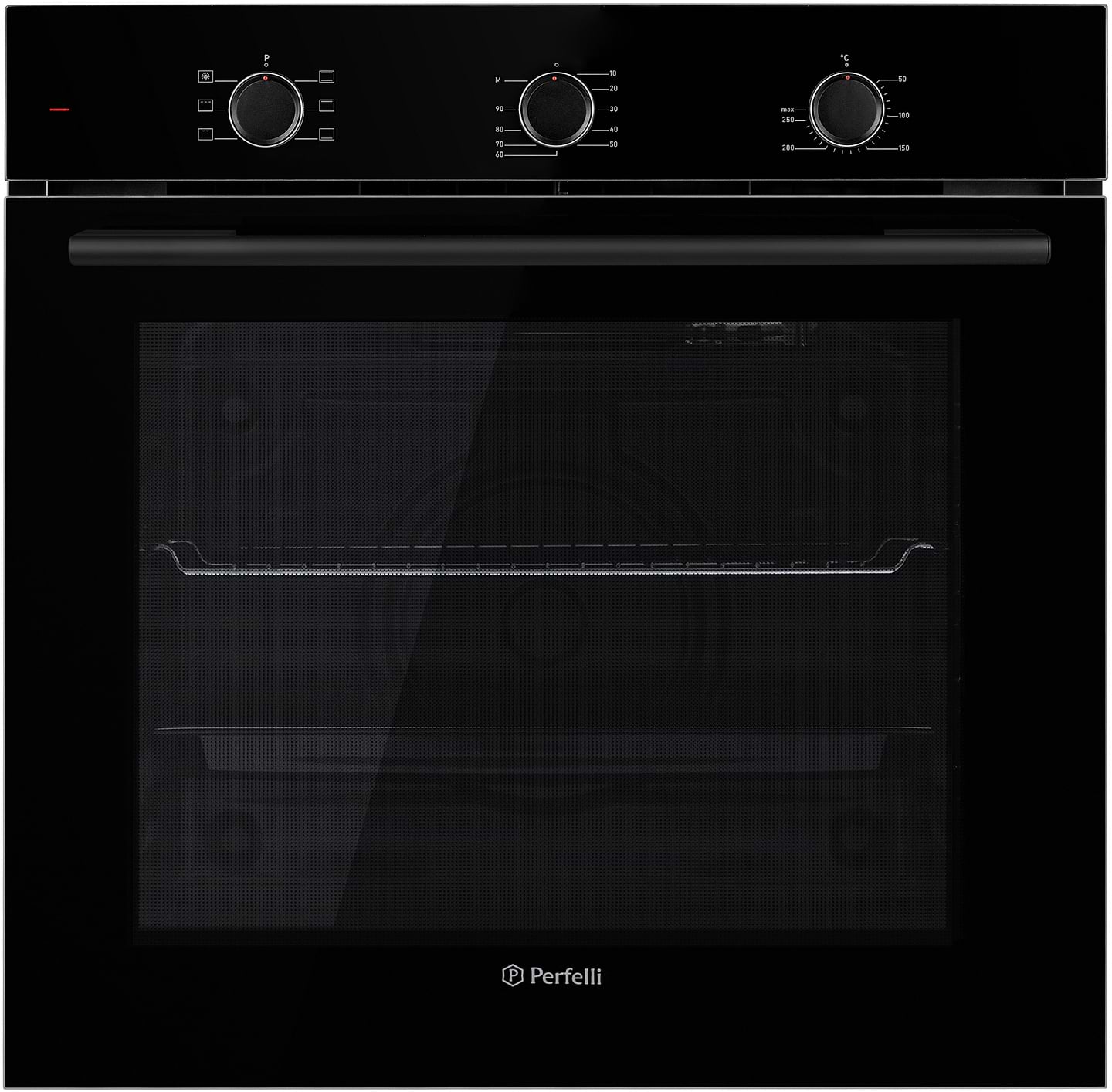 Духова шафа електрична Perfelli PERLA 6M6 NERO - Фото 1