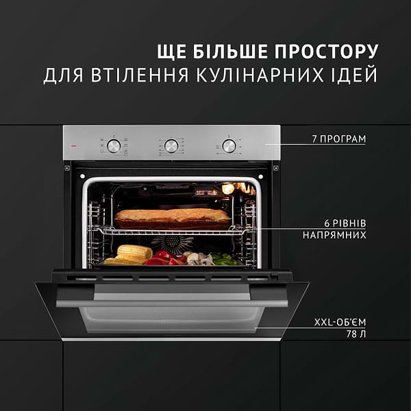 Фото - Духова шафа електрична Perfelli PERLA 6M7 INOX