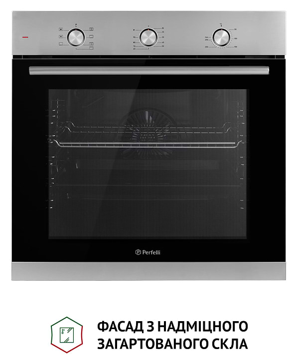 Фото - Духова шафа електрична Perfelli PERLA 6M7 INOX