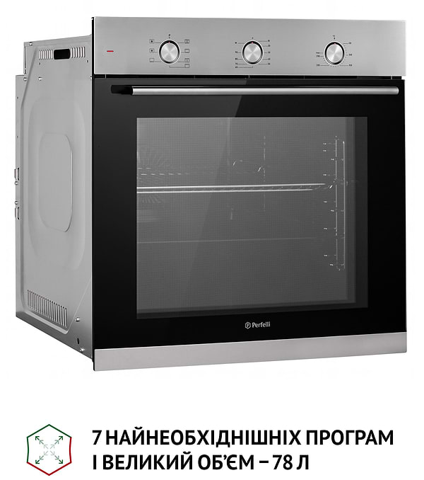 Фото - Духова шафа електрична Perfelli PERLA 6M7 INOX