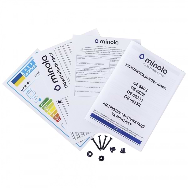 Фото - Духовой шкаф электрический Minola OE 6603 BL/INOX