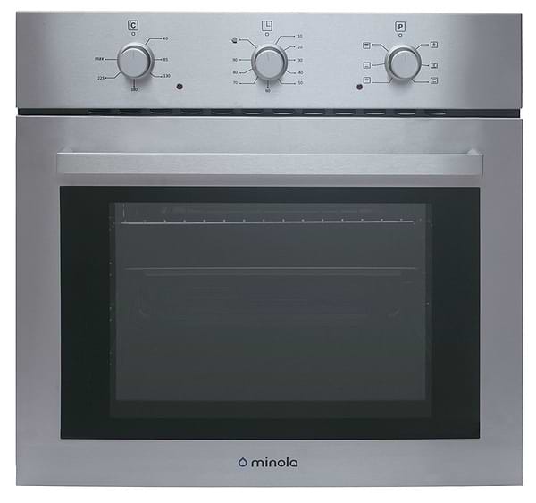 Фото - Духова шафа електрична Minola OE 6603 INOX