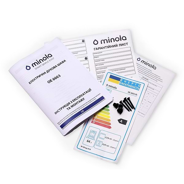 Фото - Духовой шкаф электрический Minola OE 6663 WH