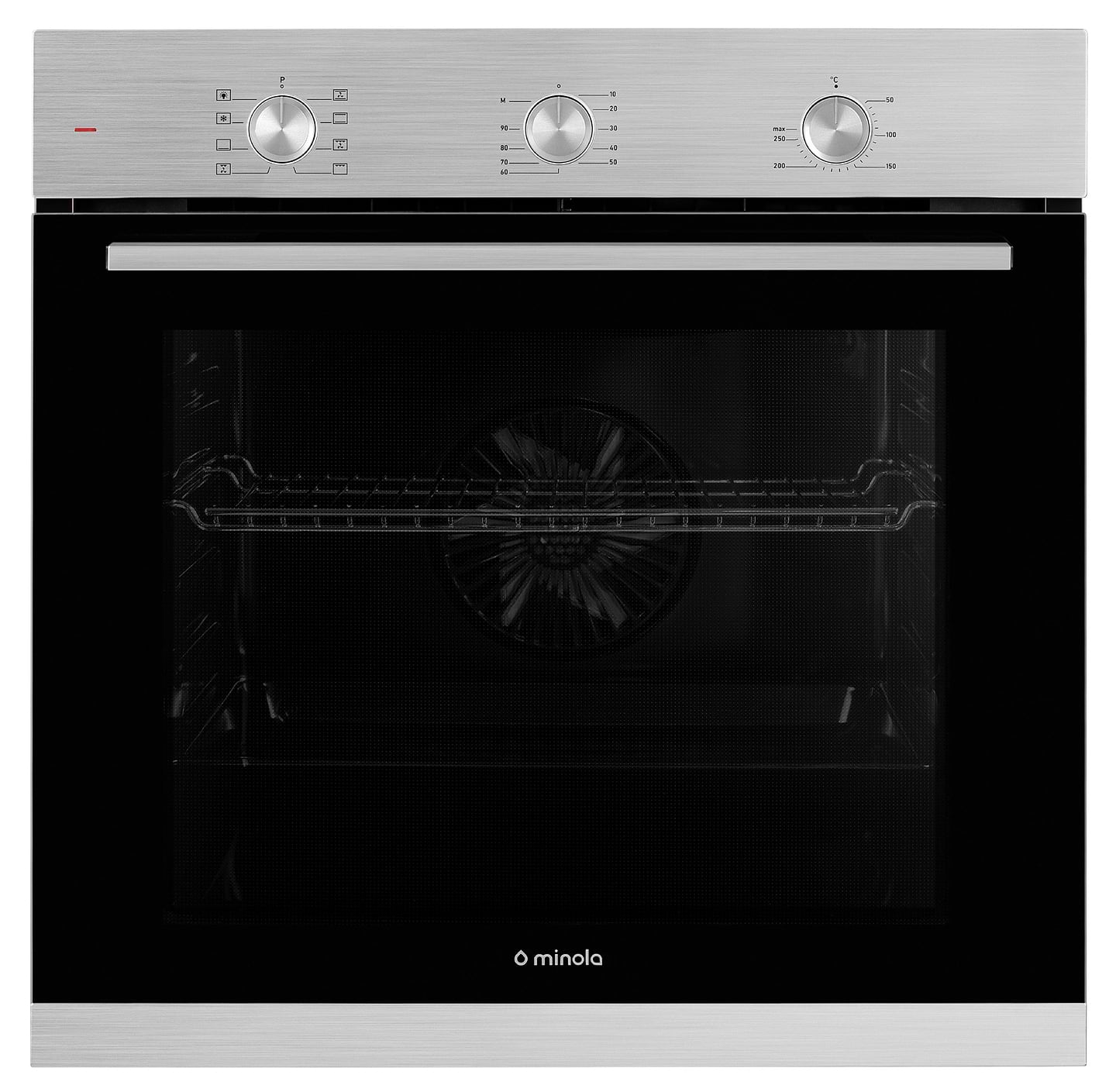 Духовой шкаф электрический Minola EO 684 INOX - Фото 1