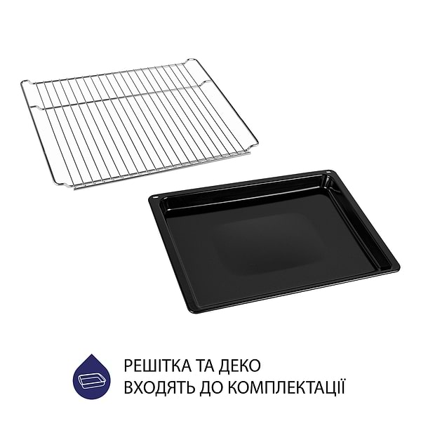 Фото - Духова шафа електрична Minola EOD 6814 WH