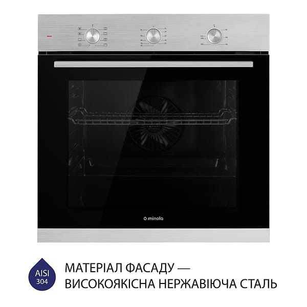 Фото - Духовой шкаф Minola EO 684 INOX