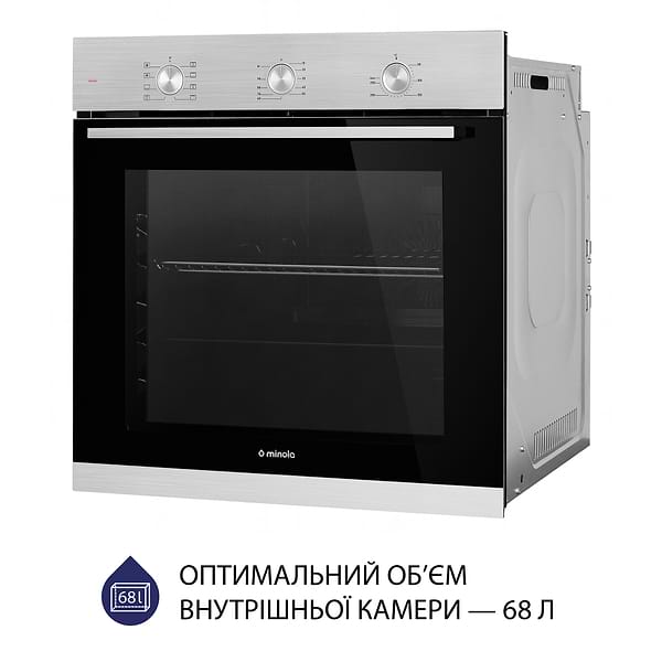 Фото - Духовой шкаф Minola EO 684 INOX