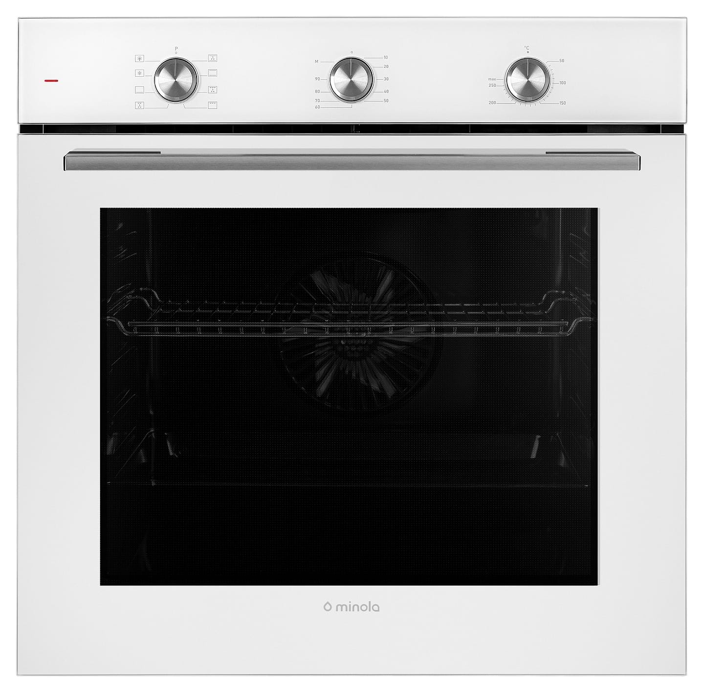 Духовой шкаф электрический Minola EO 684 WH - Фото 1