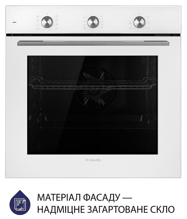 Фото - Духова шафа електрична Minola EO 684 WH
