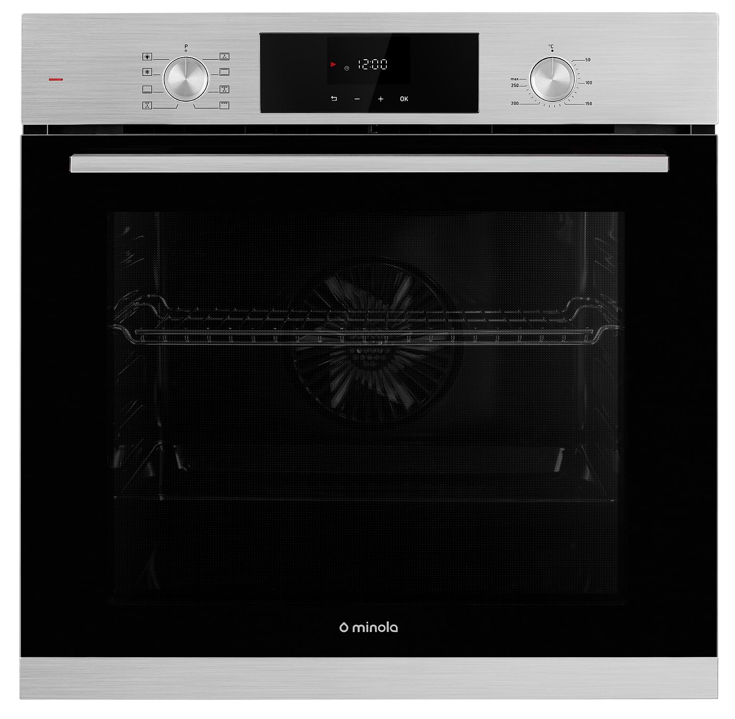 Духовой шкаф электрический Minola EOD 6804 INOX - Фото 1