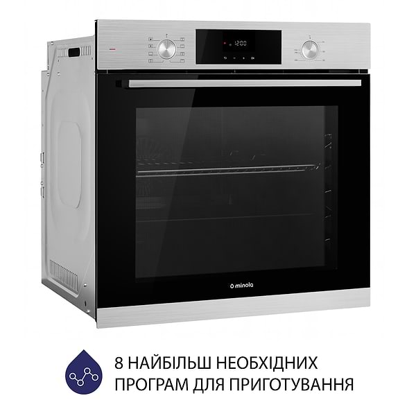 Фото - Духовой шкаф электрический Minola EOD 6804 INOX