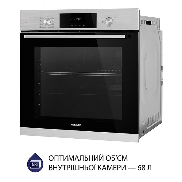 Фото - Духовой шкаф электрический Minola EOD 6804 INOX