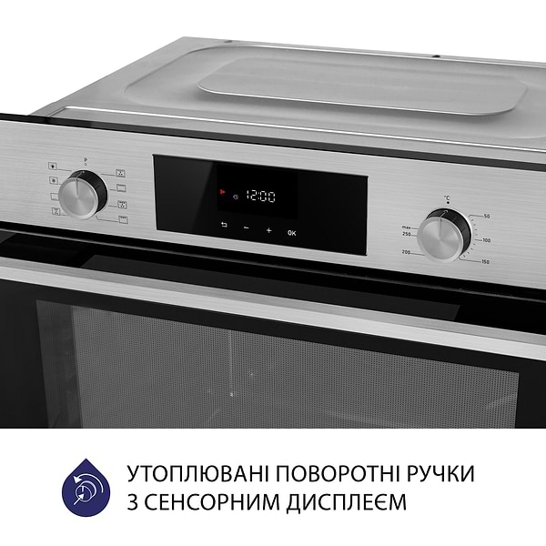Фото - Духовой шкаф электрический Minola EOD 6804 INOX
