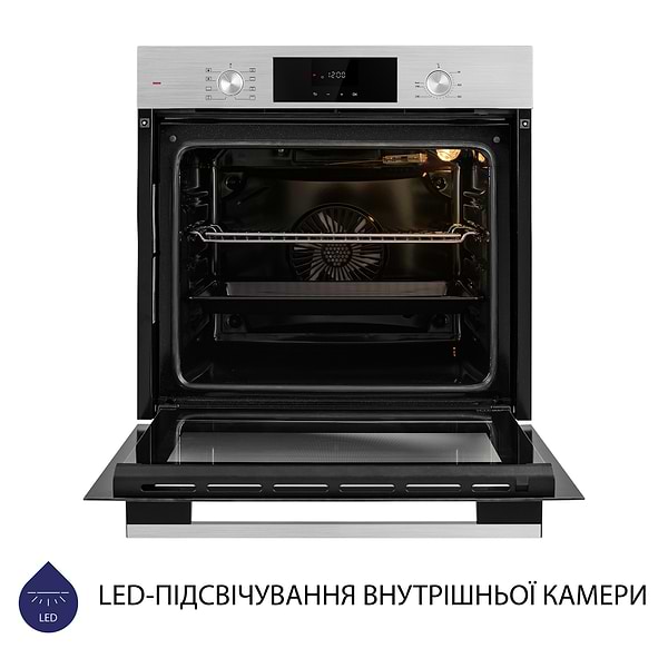 Фото - Духовой шкаф электрический Minola EOD 6804 INOX