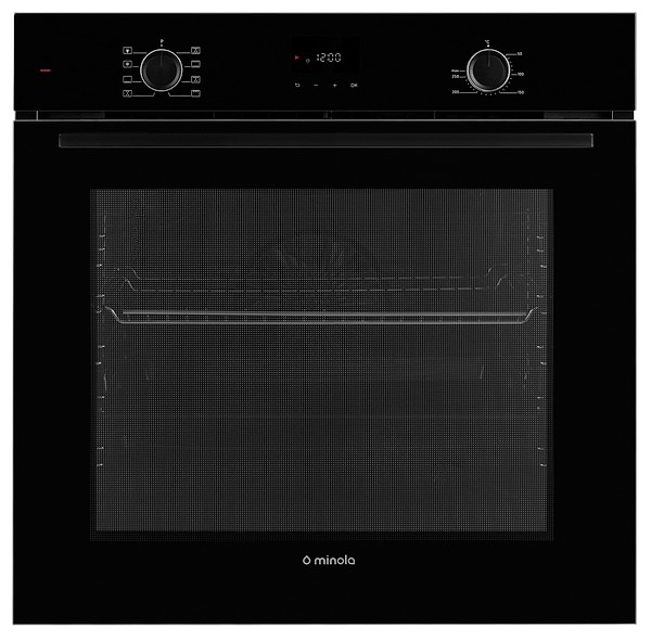 Фото - Духова шафа електрична Minola EOD 6814 BL