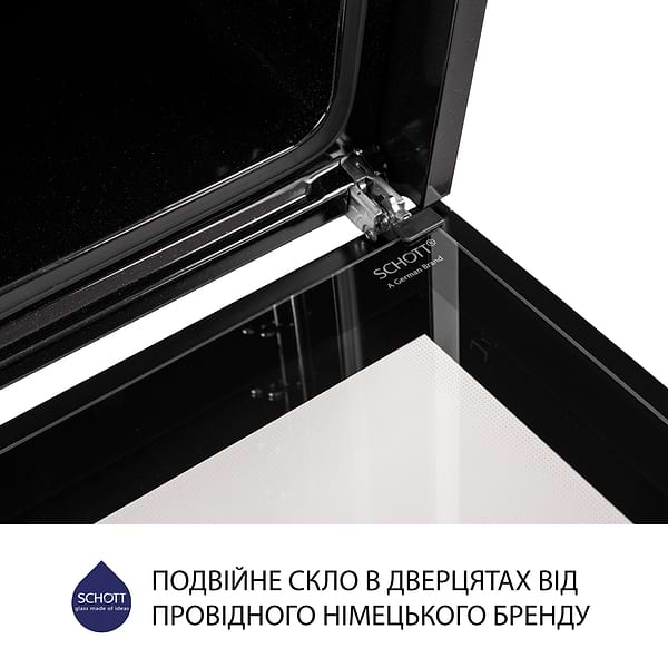 Фото - Духова шафа електрична Minola EOD 6814 BL