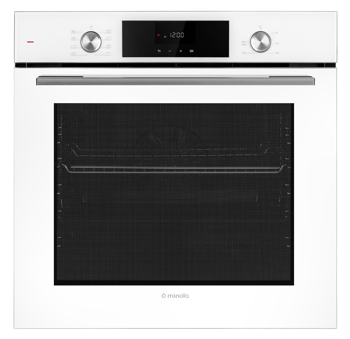 Духовой шкаф электрический Minola EOD 6814 WH - Фото 1