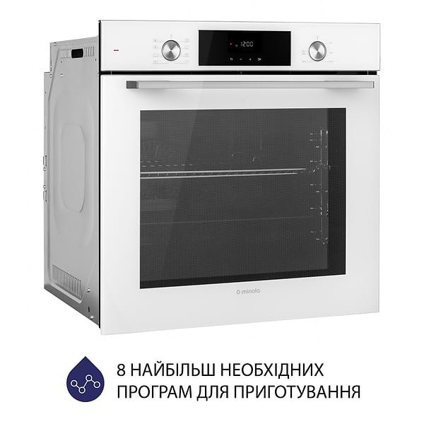 Фото - Духова шафа електрична Minola EOD 6814 WH