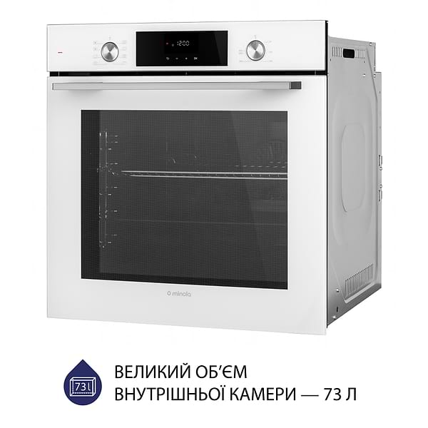 Фото - Духова шафа електрична Minola EOD 6814 WH