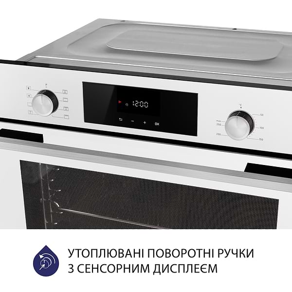 Фото - Духова шафа електрична Minola EOD 6814 WH