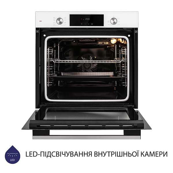 Фото - Духова шафа електрична Minola EOD 6814 WH