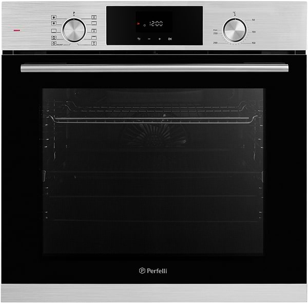 Фото - Духова шафа Perfelli DIAMOND 6D10N INOX Фото - Духова шафа Perfelli DIAMOND 6D10N INOX