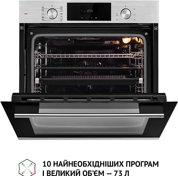 Фото - Духова шафа Perfelli DIAMOND 6D10N INOX