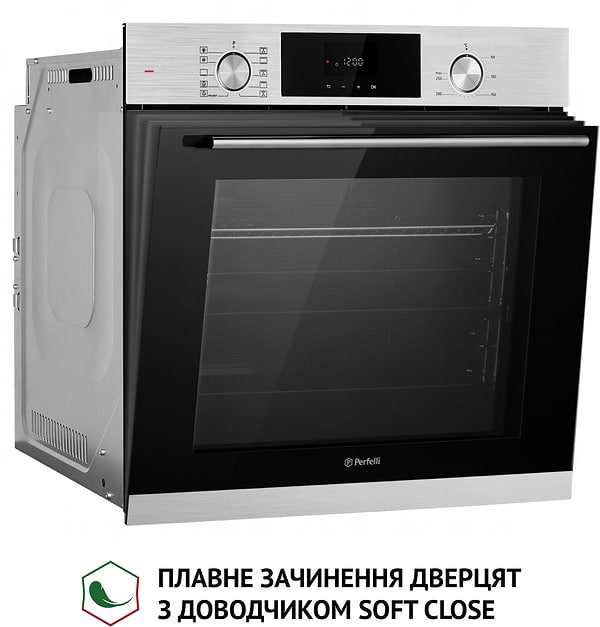 Фото - Духова шафа Perfelli DIAMOND 6D10N INOX