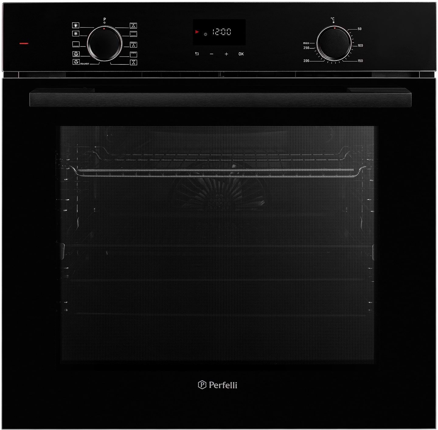 Духовой шкаф электрический Perfelli DIAMOND 6D10N NERO - Фото 1