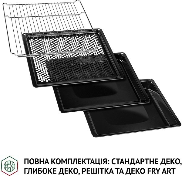 Фото - Уцінка - Духова шафа електрична Perfelli DIAMOND 6D10N BIANCO