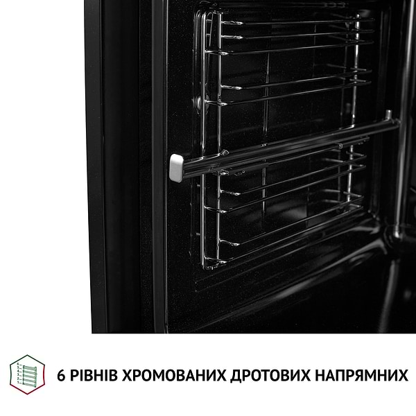 Фото - Уцінка - Духова шафа електрична Perfelli DIAMOND 6D10N BIANCO
