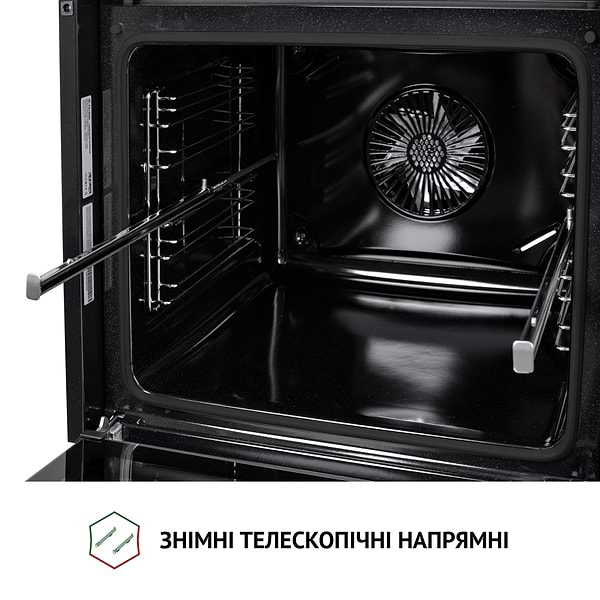 Фото - Уцінка - Духова шафа електрична Perfelli DIAMOND 6D10N BIANCO