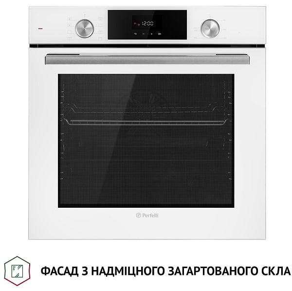 Фото - Духова шафа електрична Perfelli DIAMOND 6D8L BIANCO