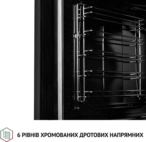 Фото - Духова шафа електрична Perfelli DIAMOND 6D8L BIANCO
