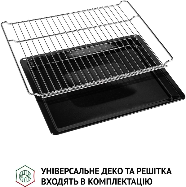 Фото - Духова шафа електрична Perfelli DIAMOND 6D8L BIANCO