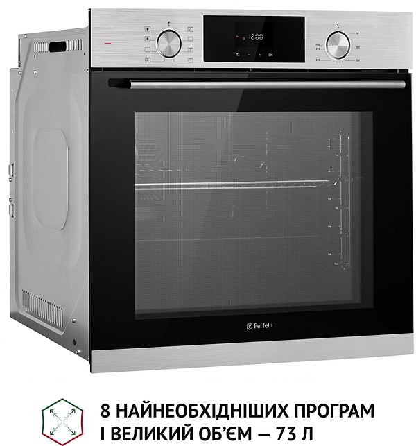 Фото - Духовой шкаф электрический Perfelli DIAMOND 6D8L INOX