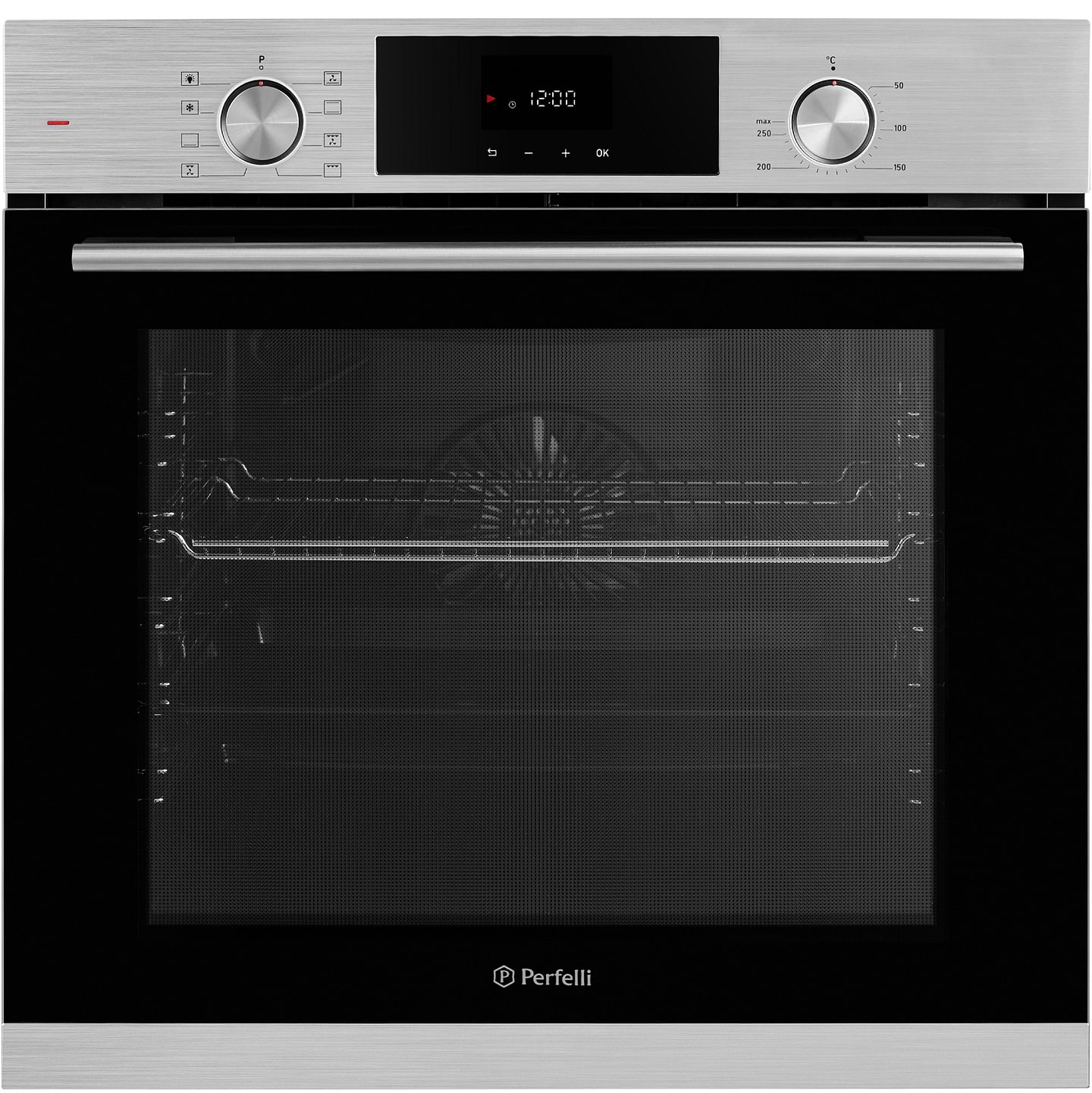Духовой шкаф электрический Perfelli DIAMOND 6D8L INOX - Фото 1