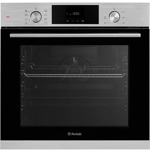 Фото - Духовой шкаф электрический Perfelli DIAMOND 6D8L INOX