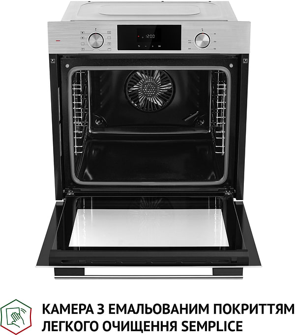 Фото - Духовой шкаф электрический Perfelli DIAMOND 6D8L INOX
