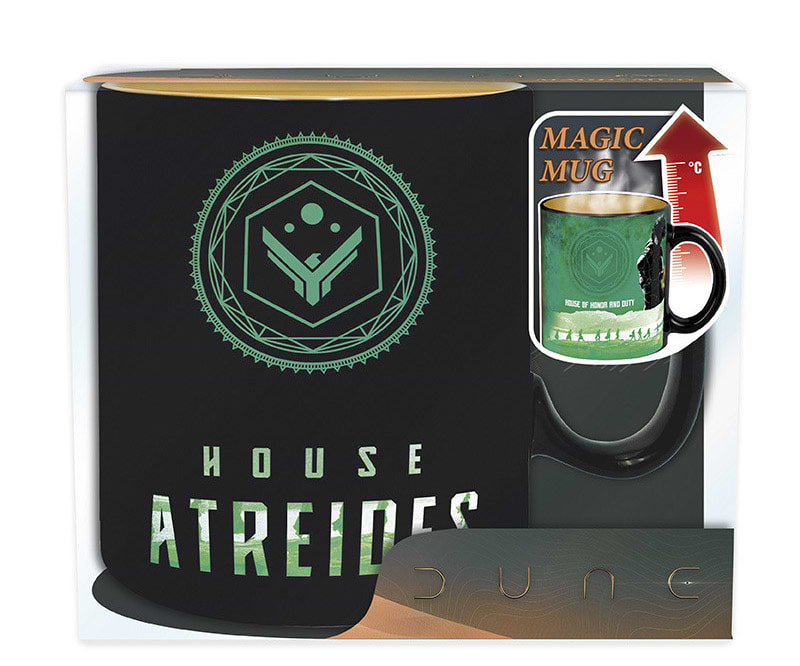 Чашка ABYstyle DUNE Atreides vs Harkonnen 460 мл (ABYMUG961)