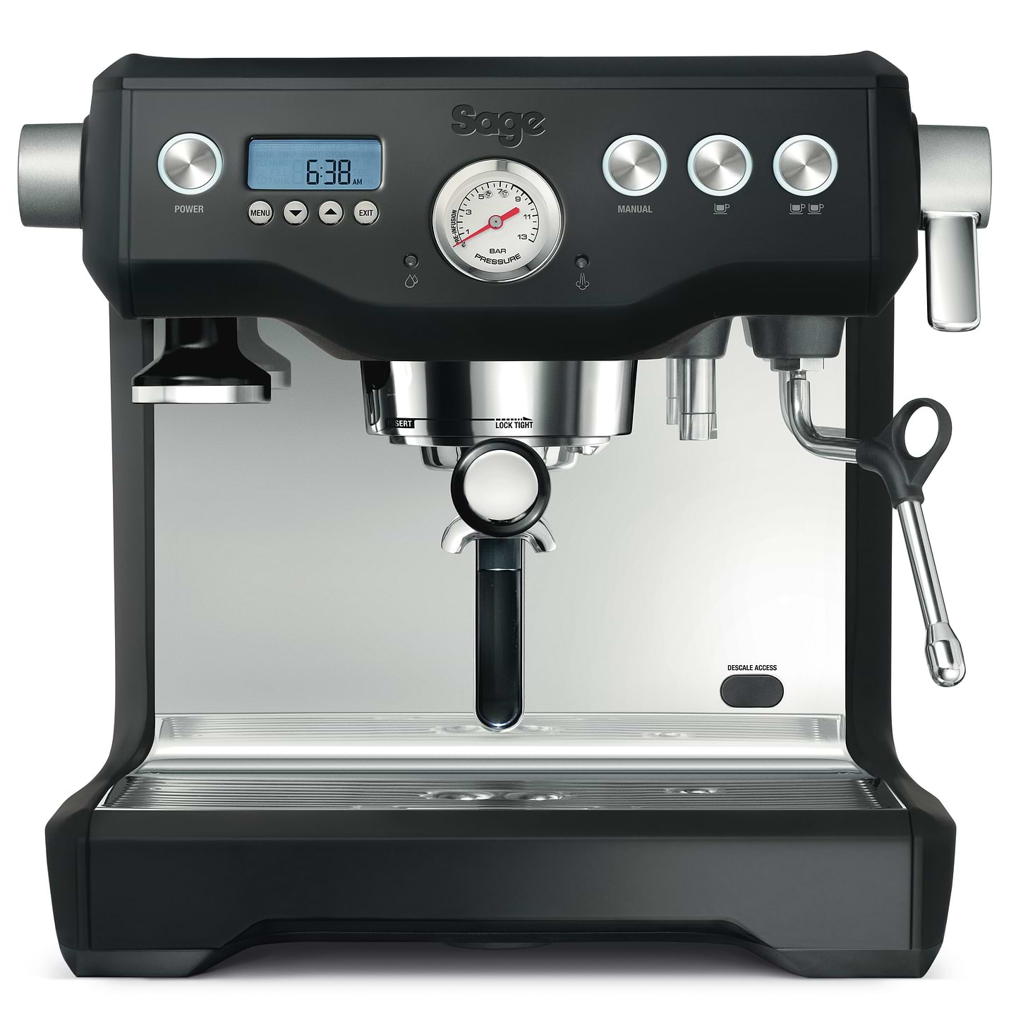 Кавоварка ріжкова Sage Dynamic Duo (SES920BTR4EEU1) - Фото 1