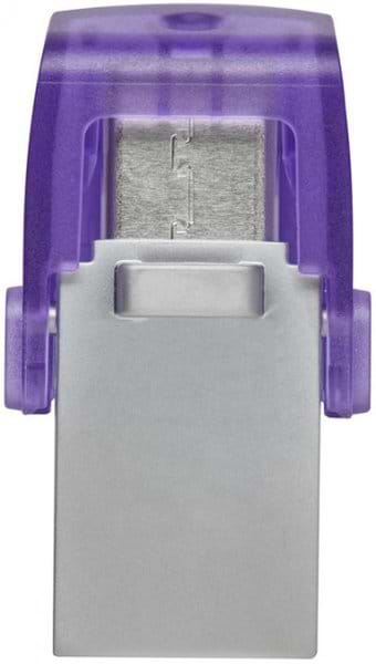 Фото - Флеш USB Kingston DT Duo 3C 128GB USB-A + USB-C (DTDUO3CG3/128GB)