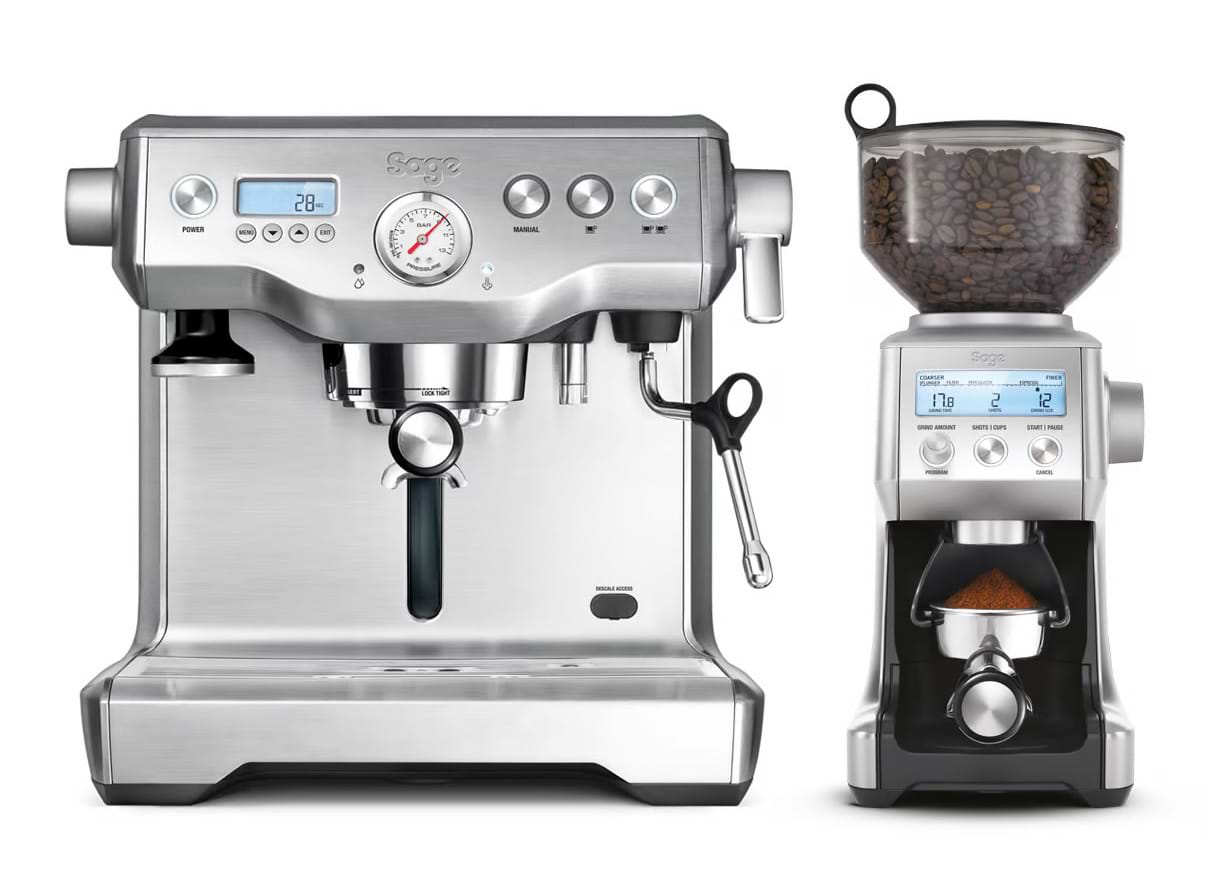 Кавоварка ріжкова Sage Dynamic Duo (SEP920BSS4EEU1) - Фото 1