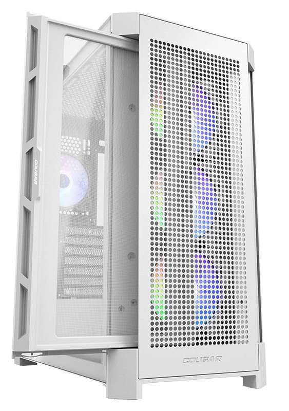 Фото - Корпус Cougar Duoface Pro RGB White