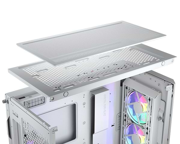 Фото - Корпус Cougar Duoface Pro RGB White