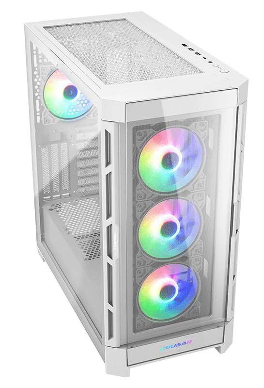 Фото - Корпус Cougar Duoface Pro RGB White